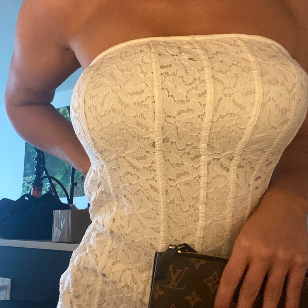 Kimchi blue tubetop sundress